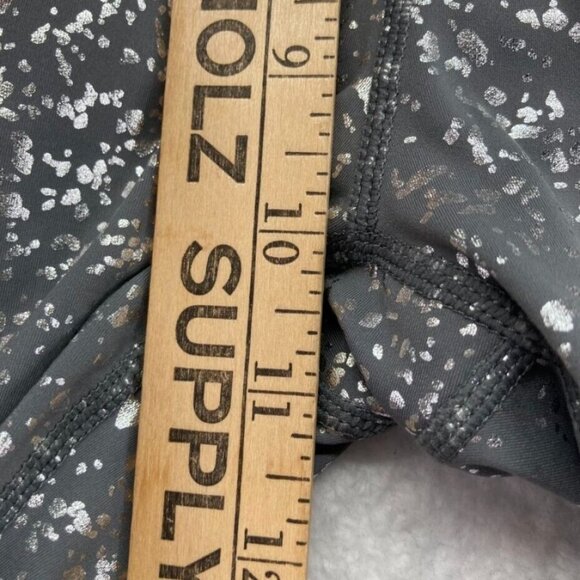 Sweaty Betty London Womens Leggings Size 12 Gray Goddess Terrazzo Foil - Picture 9 of 10